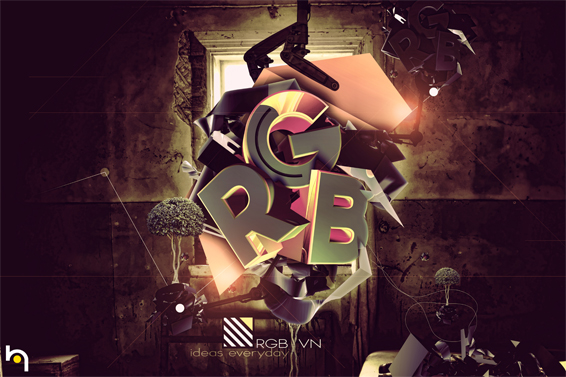 rgb.vn_Artwork_RGB_HungPham Nhân vật của tuần | Designer Hưng Phạm