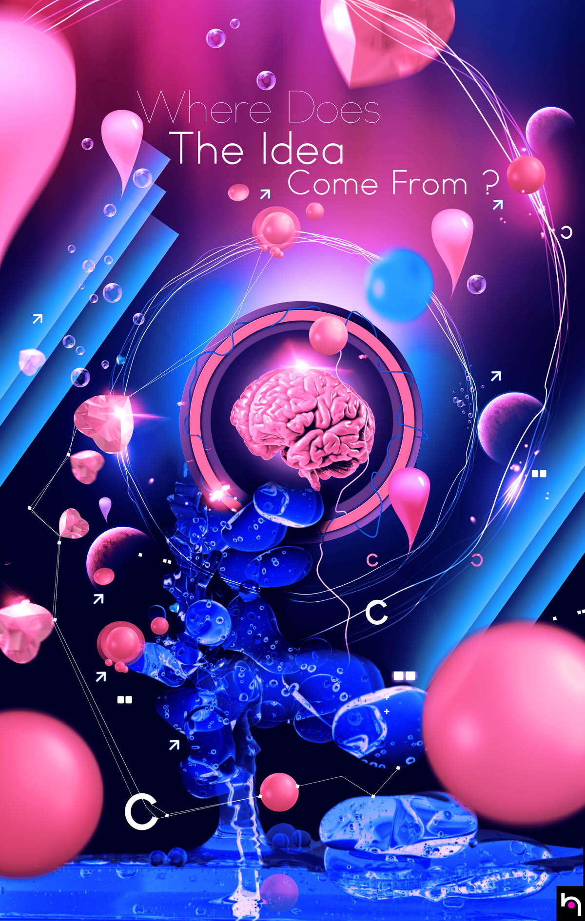 rgb.vn_Brain Storm RGB.vn | Tác phẩm ấn tượng của Hưng Phạm