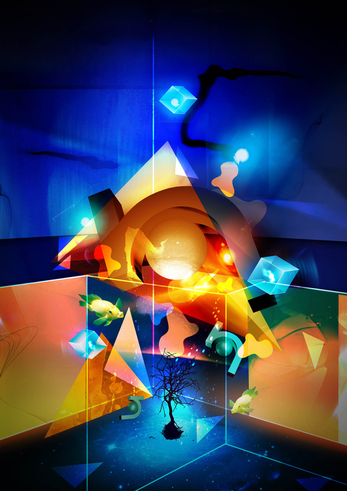 rgb.vn_Light in the Zero Gravity RGB.vn | Tác phẩm ấn tượng của Hưng Phạm