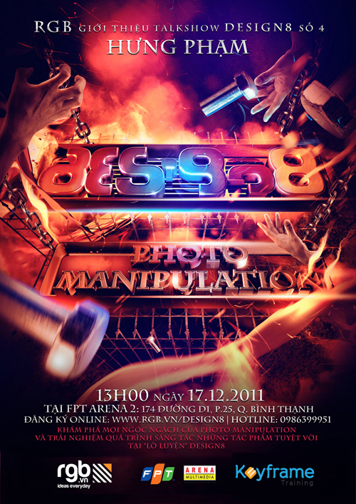 RGB.vn | Talkshow Design8 số 4: Photo Manipulation - Hưng Phạm