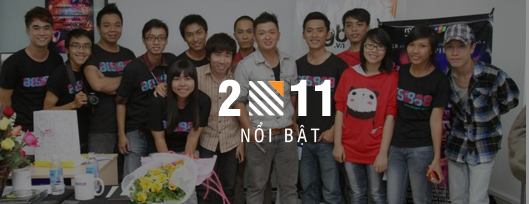 RGB.vn Những hoạt động nổi bật của RGB năm 2011