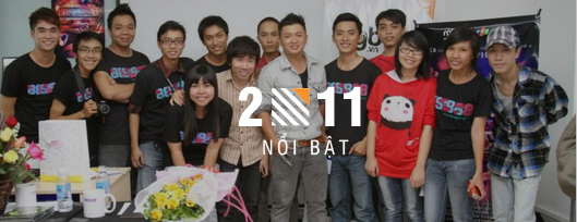 RGB.vn những hoạt động nổi bật năm 2011
