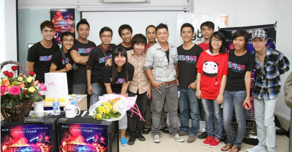 RGB.vn Chúc mừng năm mới 2012