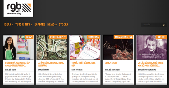 RGB.vn Chúc mừng năm mới 2012