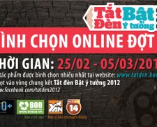 RGB.vn | Cuộc thi Tắt đèn bật ý tưởng