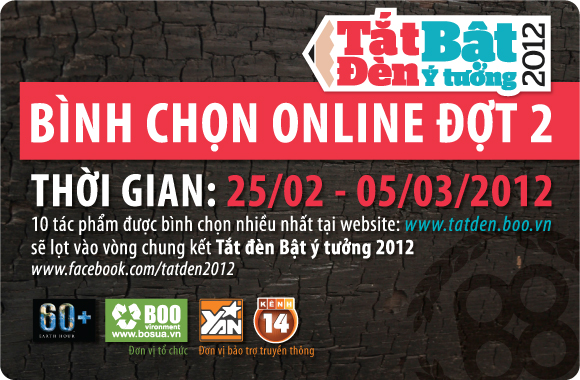 RGB.vn | Cuộc thi Tắt đèn bật ý tưởng