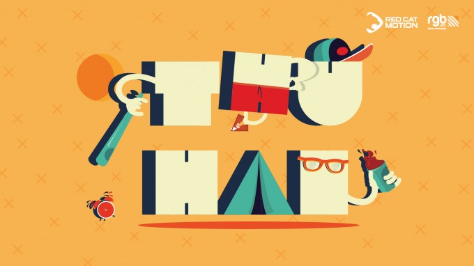 Wallpaper Wonderfull Week_01_Monday_Red-Cat_Motion