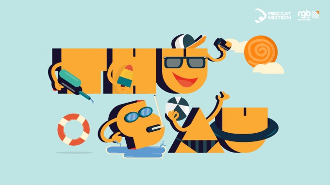 Wallpaper Wonderfull Week_05_Friday_Red-Cat_Motion