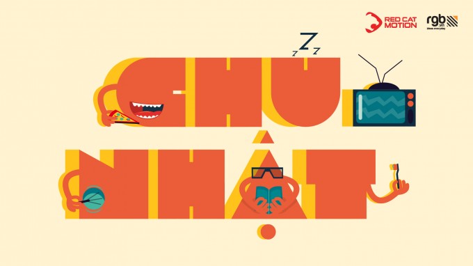 Wallpaper Wonderfull Week_07_Sunday_Red-Cat_Motion