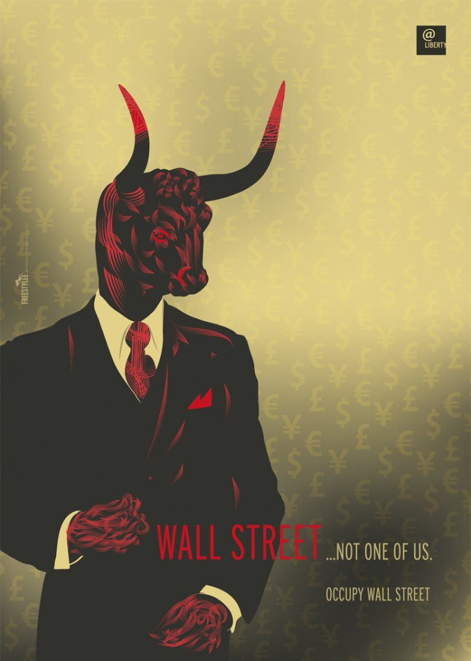 I-041 bullwall street-50X70cmFcmyk copy