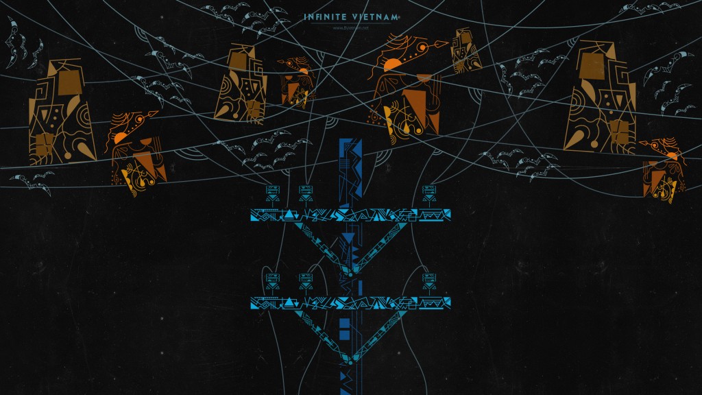 Cột của Thu Nguyễn vươn thẳng trời cao