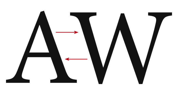 how-to-kern-typography