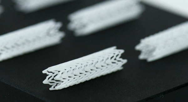 -- Mẫu sten bao động mạch vành, được in bởi máy in của Carbon3D