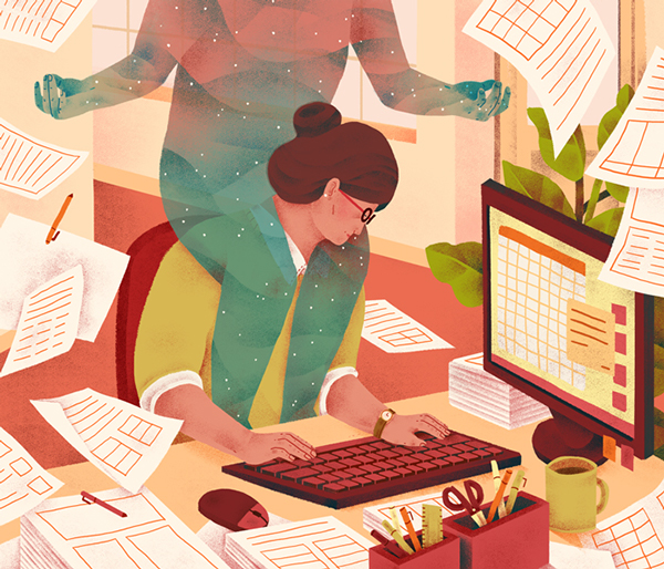 Illustration for the March 2015 issue of The New Republic Magazine