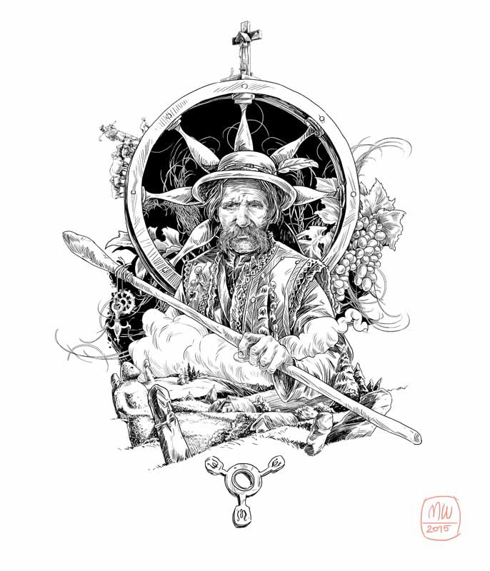 RGB.vn_Miroslav Dochinets «Precepts and Treasures» - Sergej Loginov