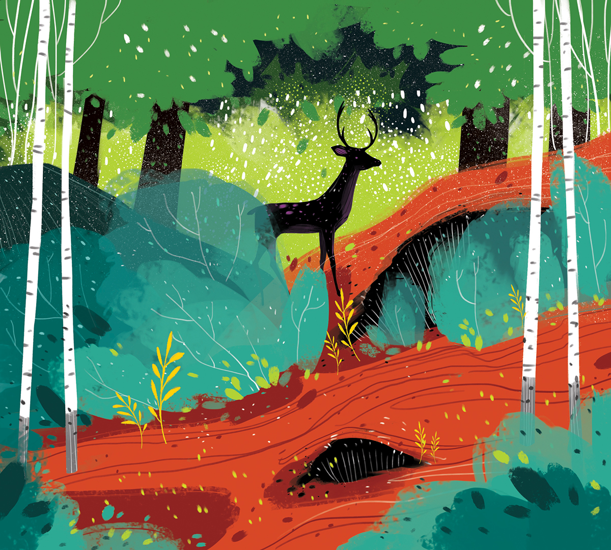 RGB.vn_Sketch Illustration - Xuan Le