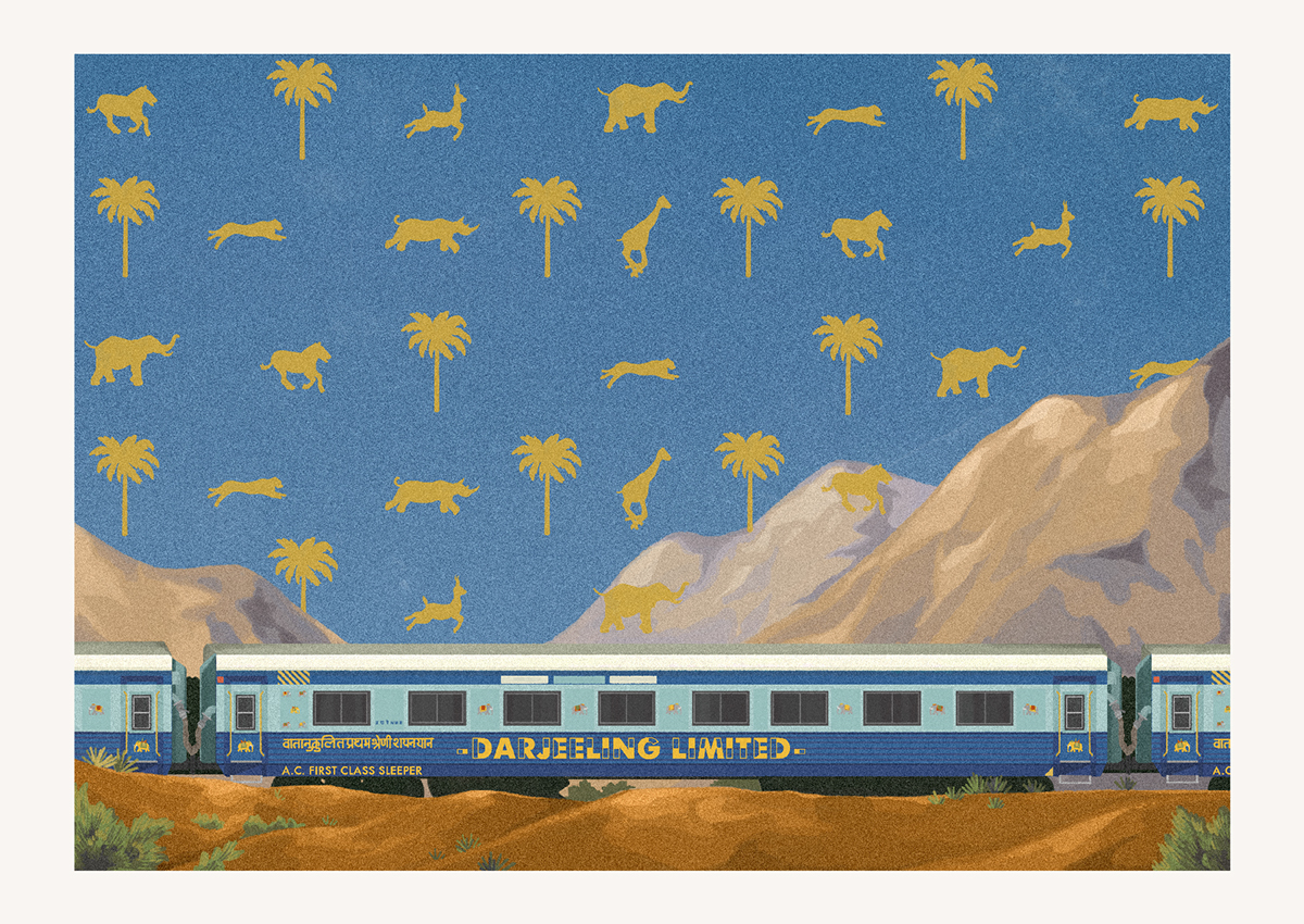 RGB.vn_Wes Anderson Postcards - Mark Dingo Francisco