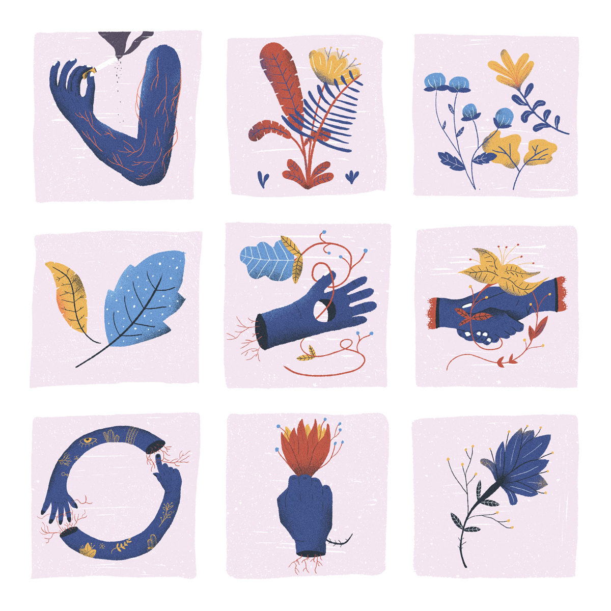 Blue Sequels - Rodrigo Fortes