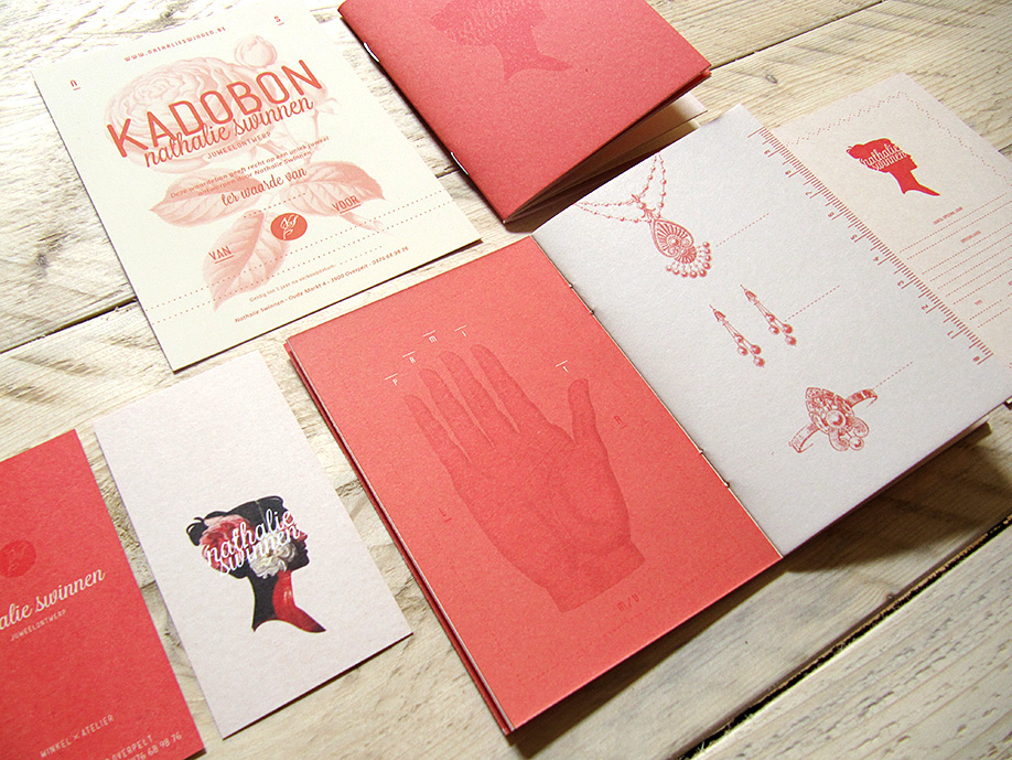 Branding & Identity Nathalie Swinnen - Jacques & Lise