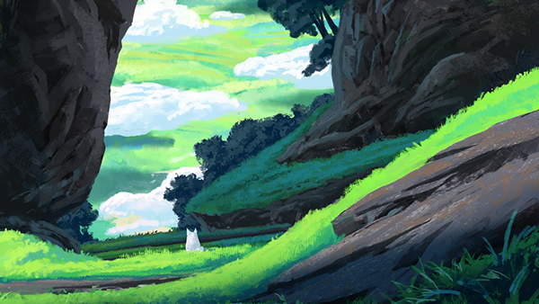 Environment Sketches 2 - Mathias Zamęcki