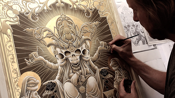 Eternal (2015) Guillermo Del Toro Art Show Film - Joe Fenton