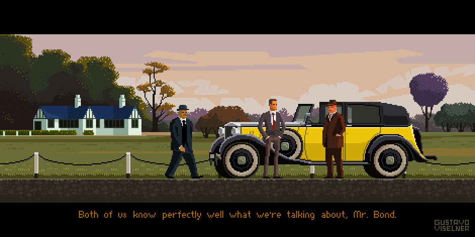 Goldfinger - Gustavo Viselner