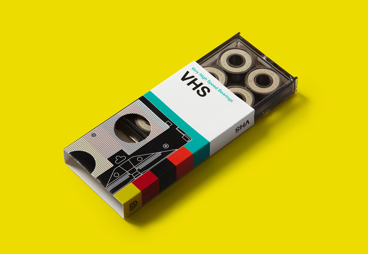 Helshredica Bearings - Dustin Ortiz