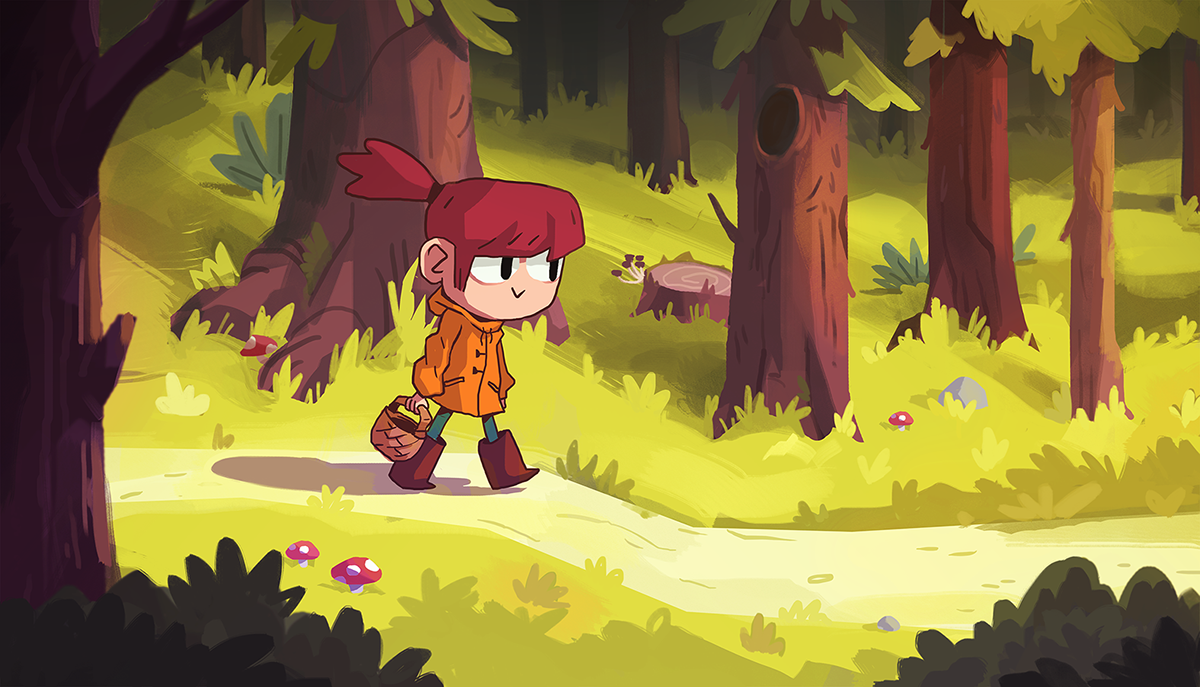 RGB.vn_A walk in the woods - Karina Dehtyar