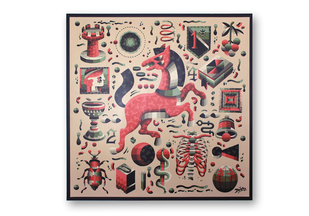 RGB.vn_DXTR - Recent paintings 2014-2015