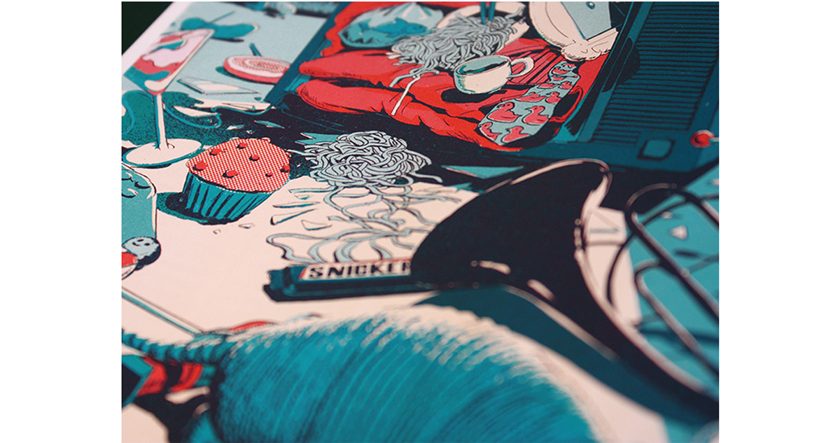 RGB.vn_Illustration for Wired Italia - The best 100 tv series - Juan Esteban Rodríguez