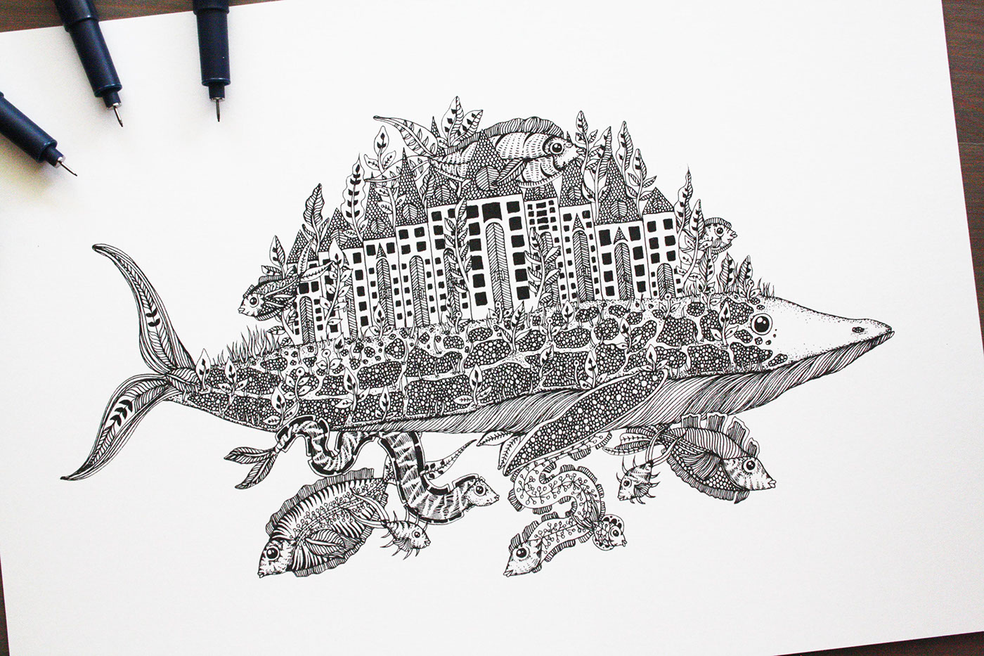 RGB.vn_Ink Illustrations 2015 - Meni Chatzipanagiotou