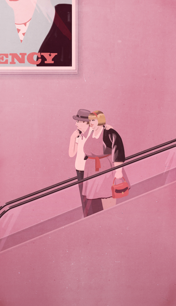 RGB.vn_La femme qui pensait être belle - Emiliano Ponzi