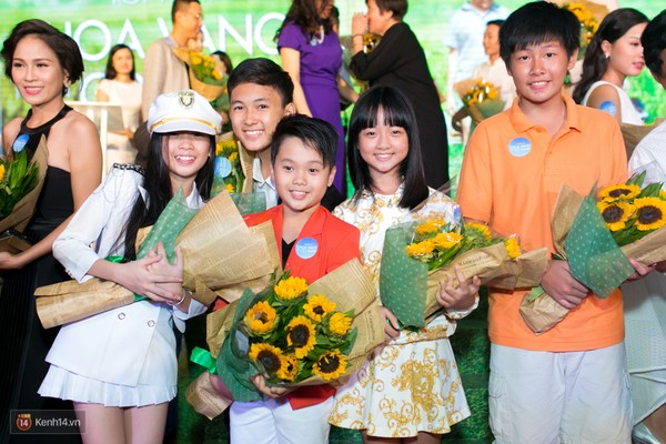 Các diễn viên nhí vô cùng đáng yêu