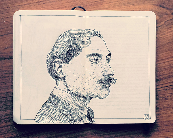 RGB.vn_2.2 Sketchbook 2014 by Jared Muralt