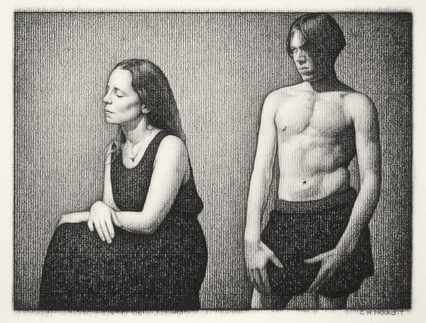 RGB.vn_Charcoal Drawings - Christopher Parroll