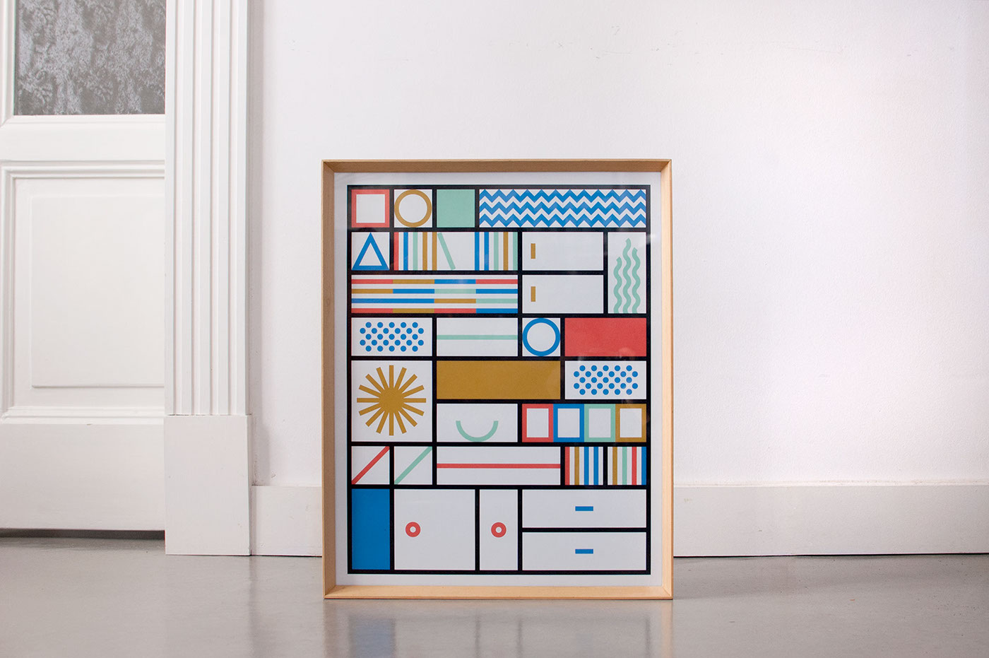 RGB.vn_La Libreria – Poster by LA TIGRE