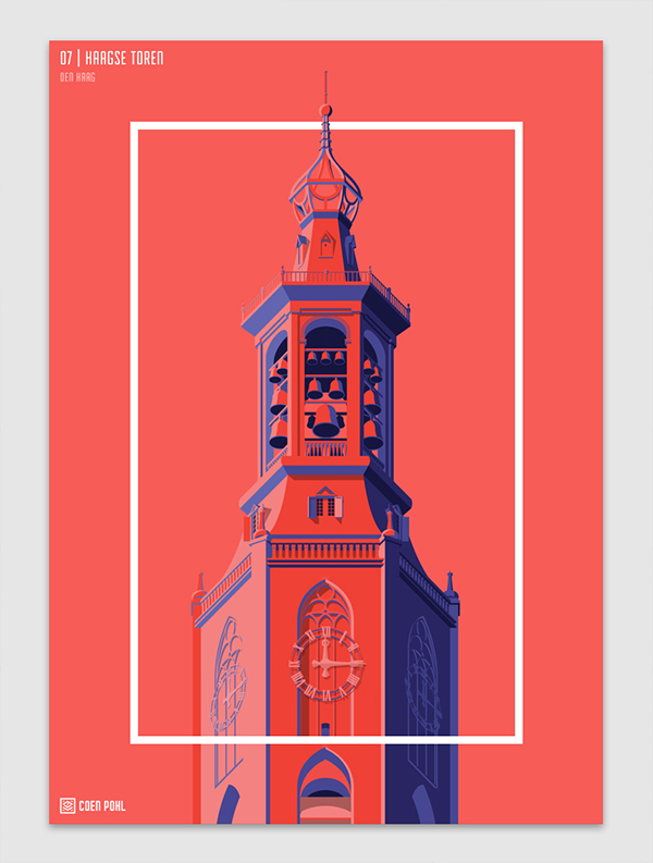 RGB.vn_Towers of The Netherlands by Coen Pohl