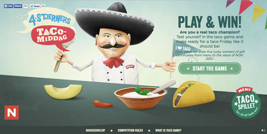 Bản quyền hình ảnh của Tacospillet