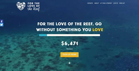 Bản quyền hình ảnh của For the Love of the Reef