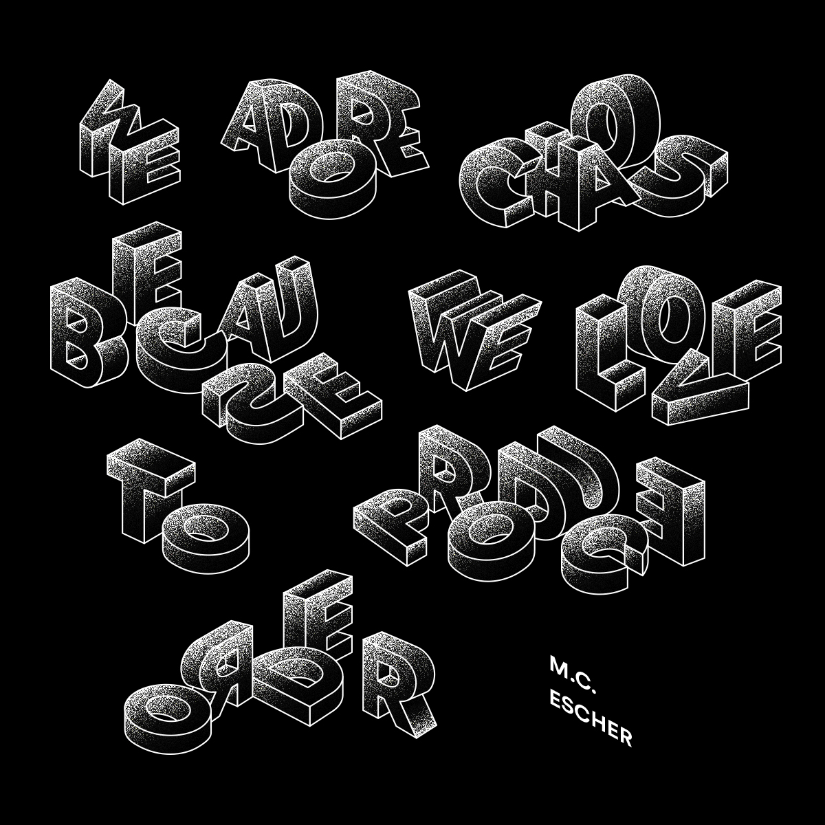 AIGA design quotes by Rafa Goicoechea