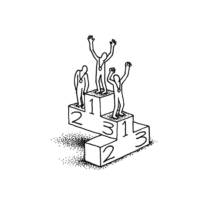 Citius, Altius, Fortius by Daan Botlek