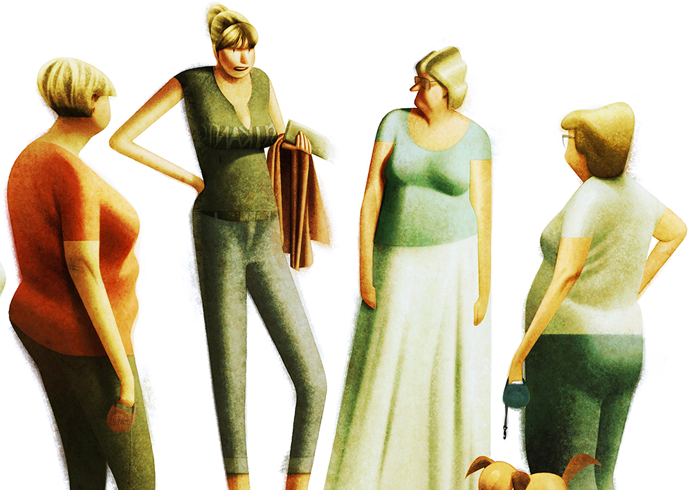 Dogs and People by Sukanto Debnath