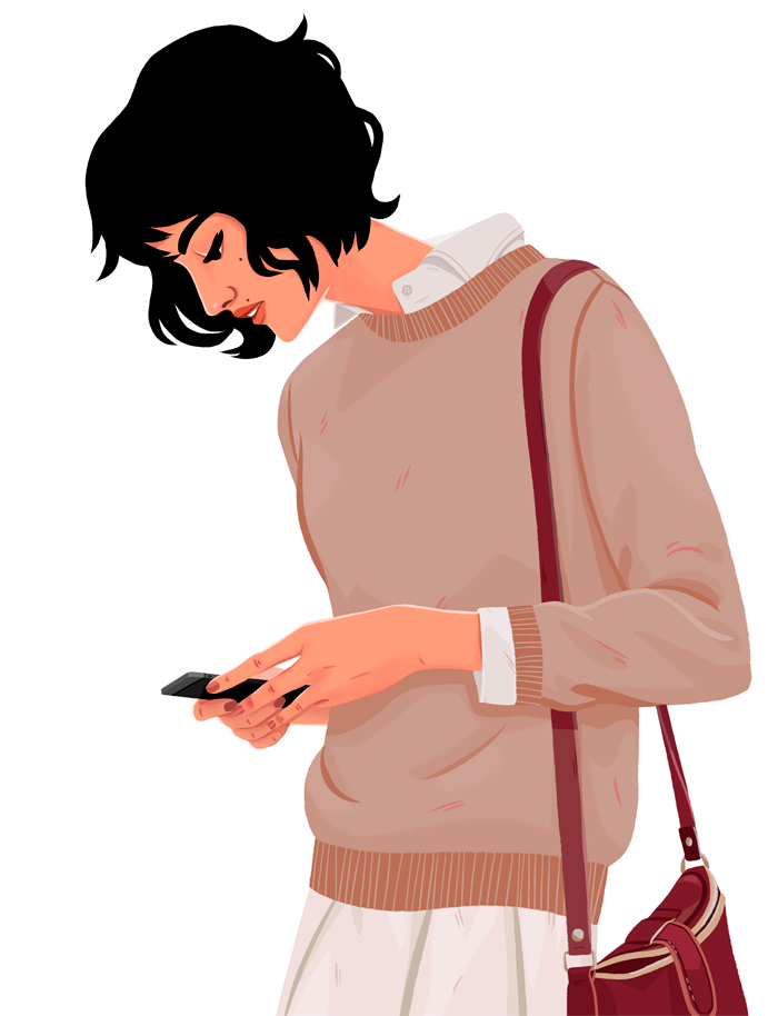 Girls by Elina Novak