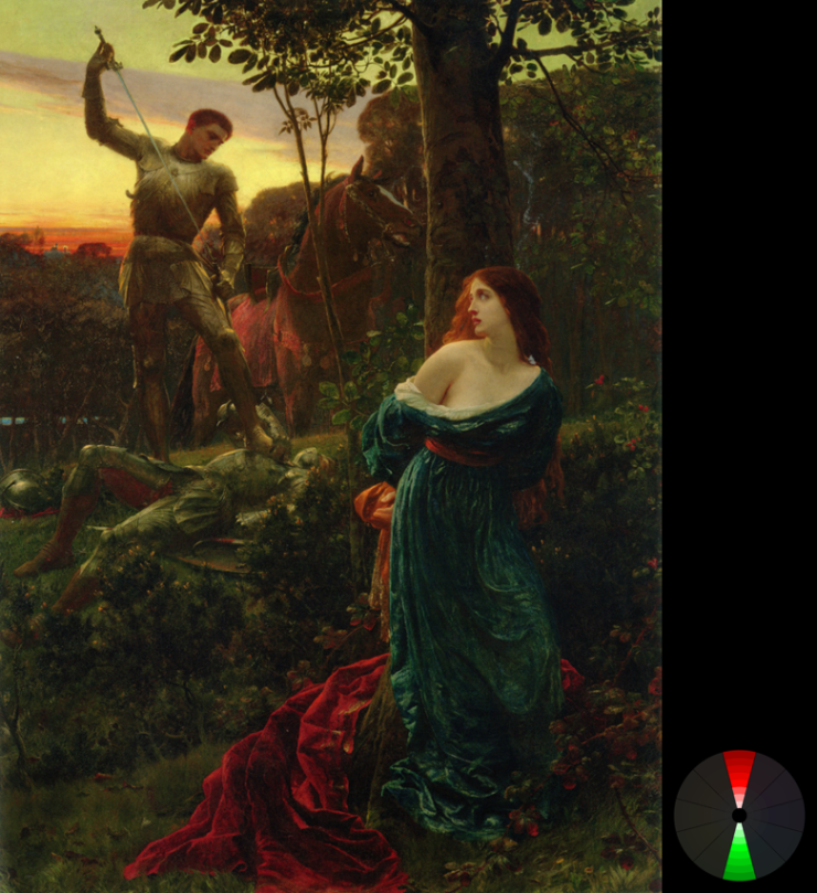 Frank Dicksee - Chàng hiệp sĩ