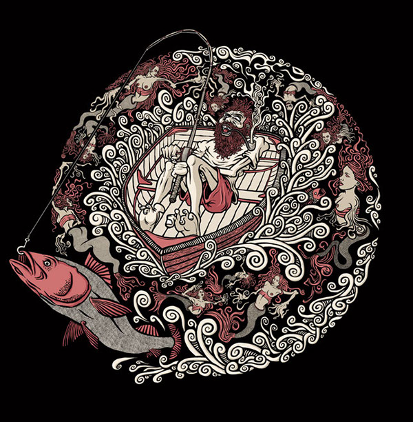 John the Fisherman by Tim Naish