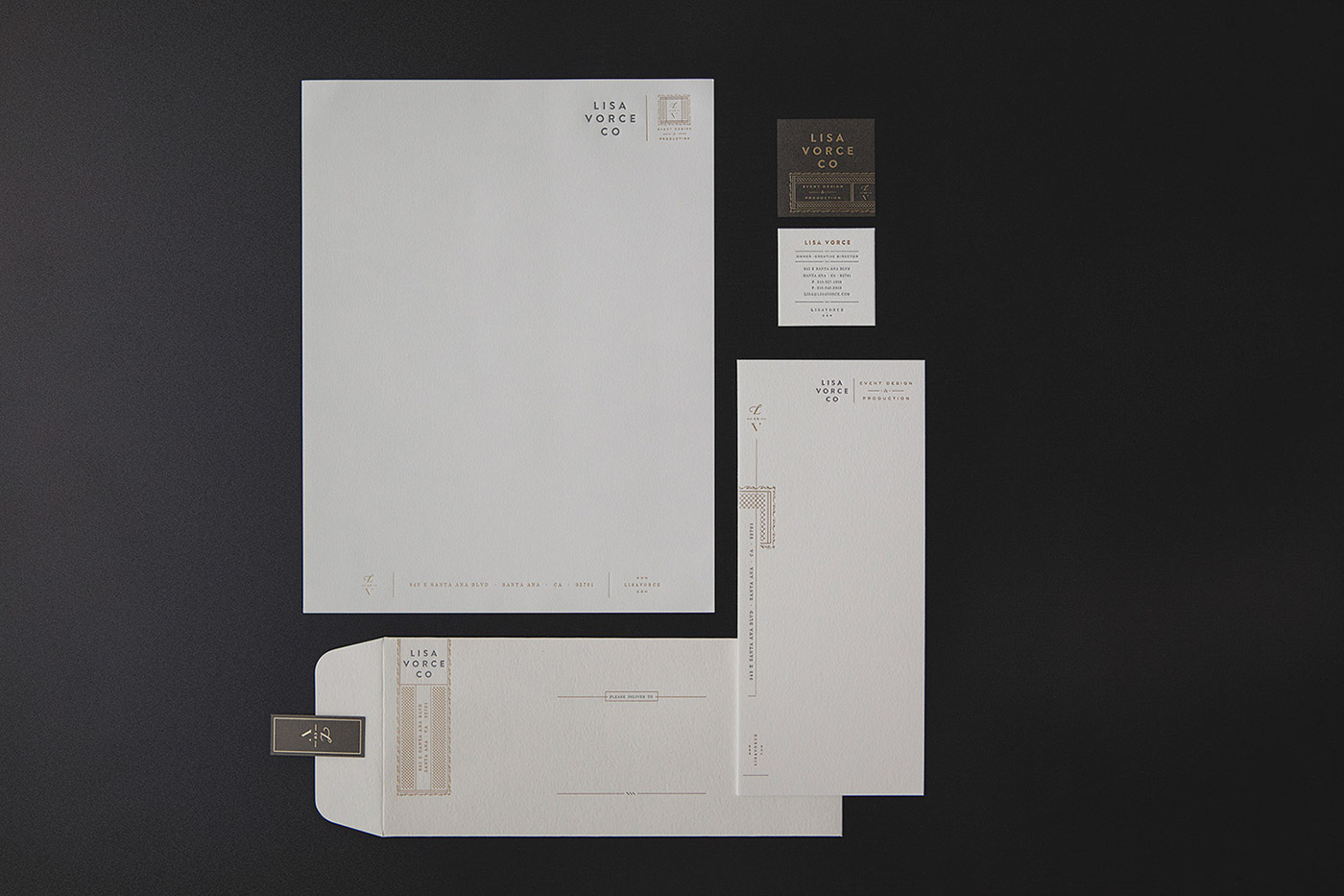 Lisa Vorce Co. by Device Creative Collaborative