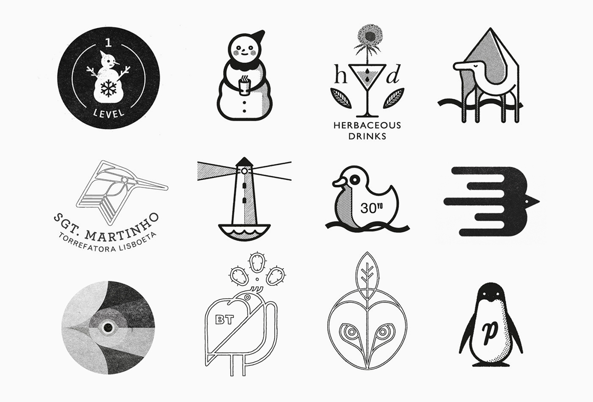 Logos & Marks IV by vacaliebres ©