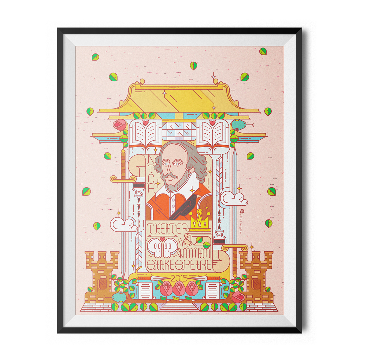 National Theater & Concert Hall - Theater & Shakespeare by Kuocheng Liao