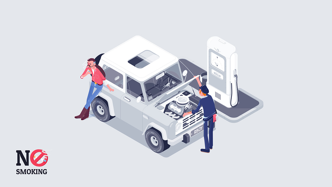 No Smoking! by Rocketboy Studio & Igor Kozak