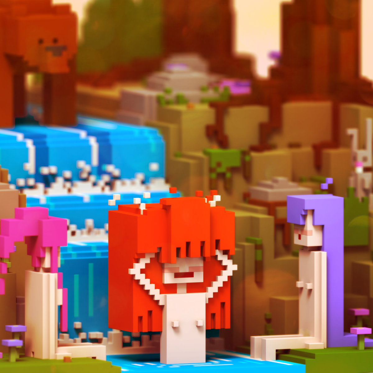 Nymphs club by Hey Cris